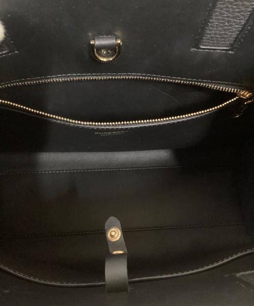 BURBERRY（バーバリー）BURBERRY (バーバリー) SM FRANCES LGL スモール フランシスバッグ ブラックの古着・服飾アイテム