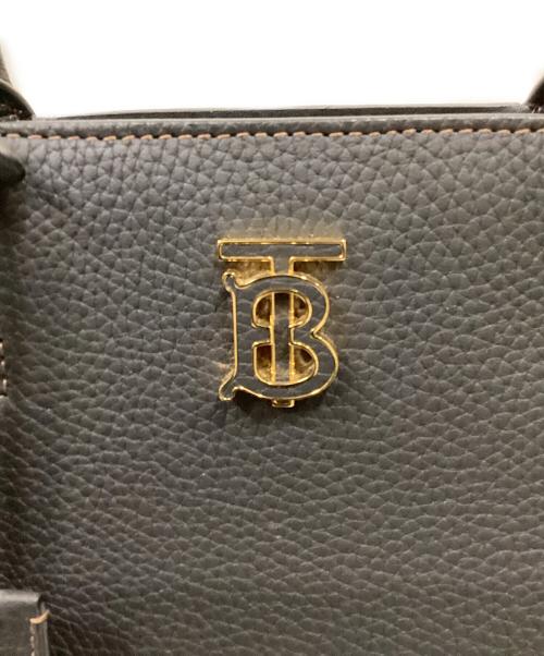 BURBERRY（バーバリー）BURBERRY (バーバリー) SM FRANCES LGL スモール フランシスバッグ ブラックの古着・服飾アイテム