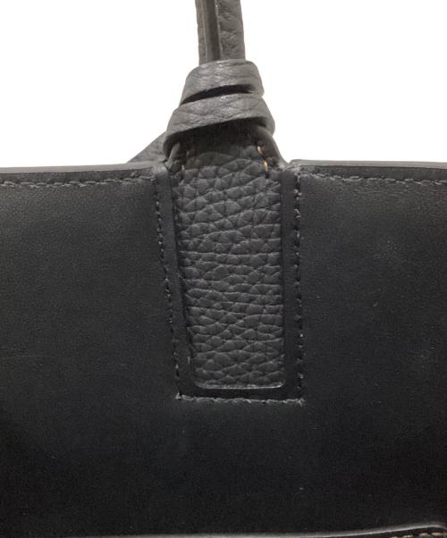 BURBERRY（バーバリー）BURBERRY (バーバリー) SM FRANCES LGL スモール フランシスバッグ ブラックの古着・服飾アイテム