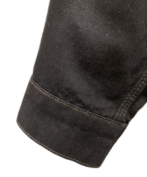 LEMAIRE（ルメール）LEMAIRE (ルメール) ワークウェアオーバーシャツ ブラック サイズ:４６の古着・服飾アイテム