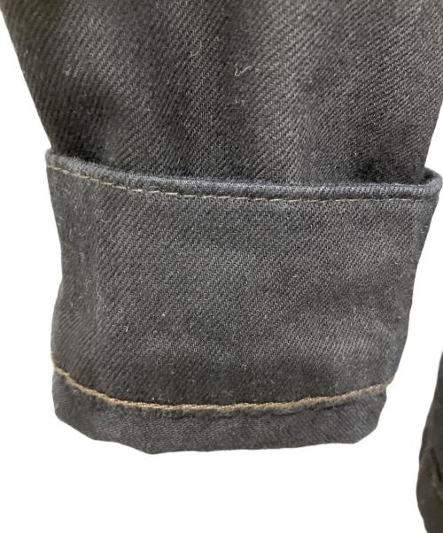 LEMAIRE（ルメール）LEMAIRE (ルメール) ワークウェアオーバーシャツ ブラック サイズ:４６の古着・服飾アイテム