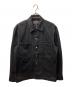 LEMAIRE（ルメール）の古着「ワークウェアオーバーシャツ」｜ブラック