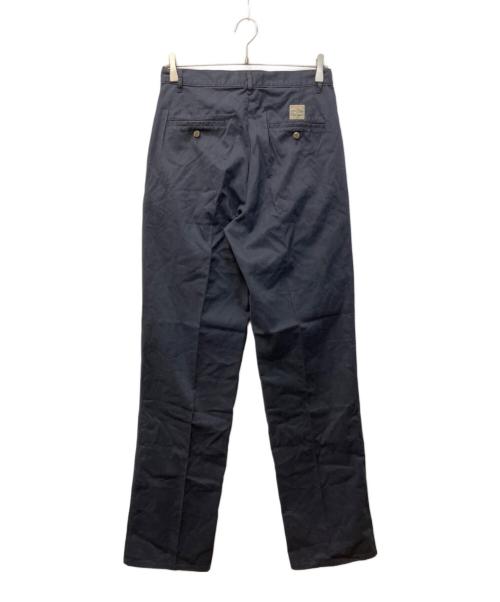 POLO RALPH LAUREN（ポロ・ラルフローレン）POLO RALPH LAUREN (ポロ・ラルフローレン) 80-90sポロチノ初期チノパン ネイビー サイズ:W31/L36の古着・服飾アイテム
