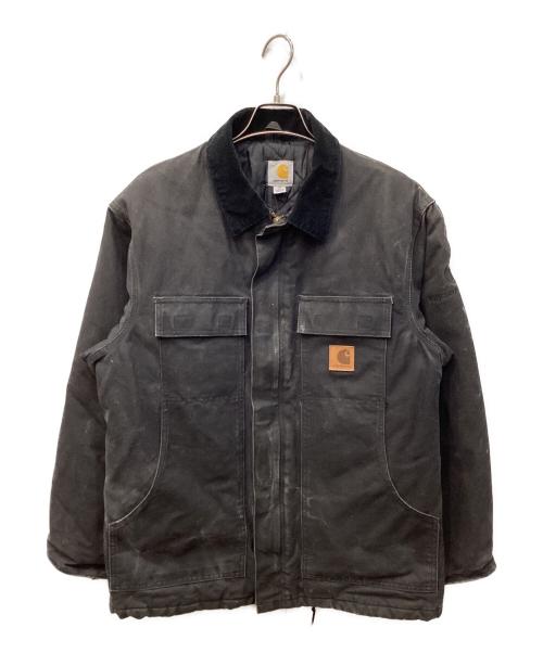 CarHartt（カーハート）CarHartt (カーハート) 企業ロゴ付きトラディショナルコート グレー サイズ:Mの古着・服飾アイテム