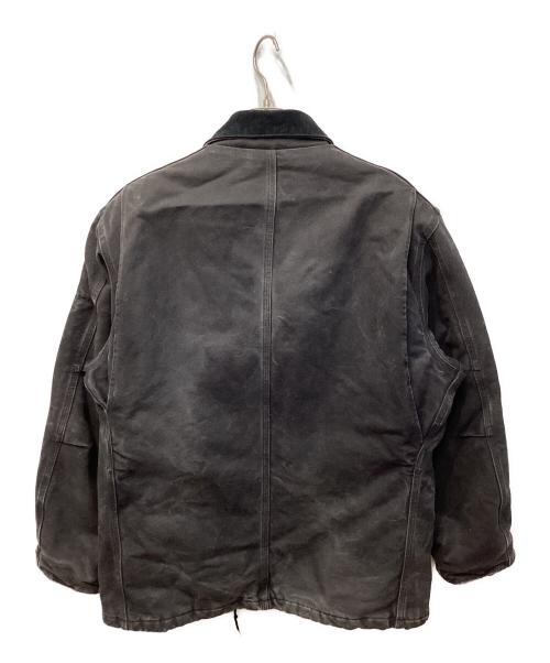 CarHartt（カーハート）CarHartt (カーハート) 企業ロゴ付きトラディショナルコート グレー サイズ:Mの古着・服飾アイテム
