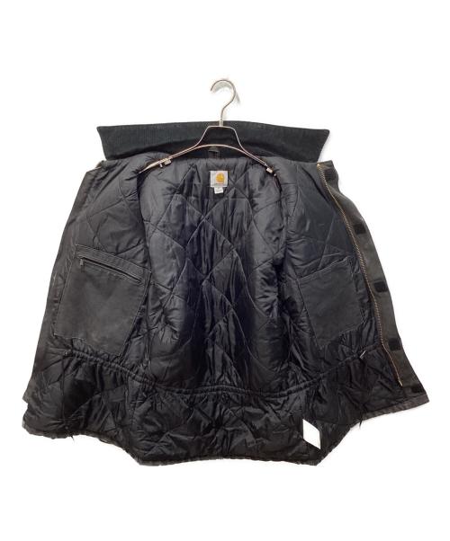 CarHartt（カーハート）CarHartt (カーハート) 企業ロゴ付きトラディショナルコート グレー サイズ:Mの古着・服飾アイテム