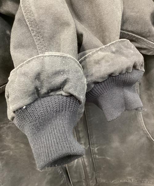 CarHartt（カーハート）CarHartt (カーハート) 企業ロゴ付きトラディショナルコート グレー サイズ:Mの古着・服飾アイテム