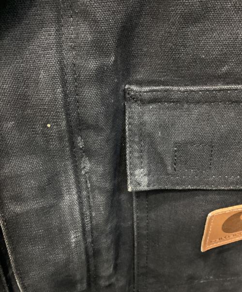 CarHartt（カーハート）CarHartt (カーハート) 企業ロゴ付きトラディショナルコート グレー サイズ:Mの古着・服飾アイテム