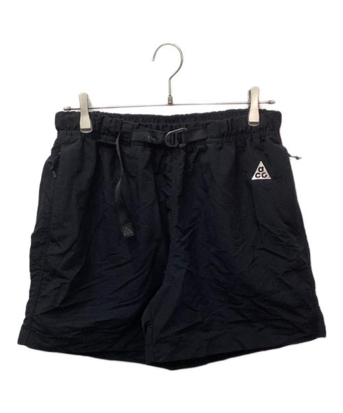 NIKE ACG（ナイキエーシージー）NIKE ACG (ナイキエーシージー) トレイルショートパンツ ブラック サイズ:Lの古着・服飾アイテム