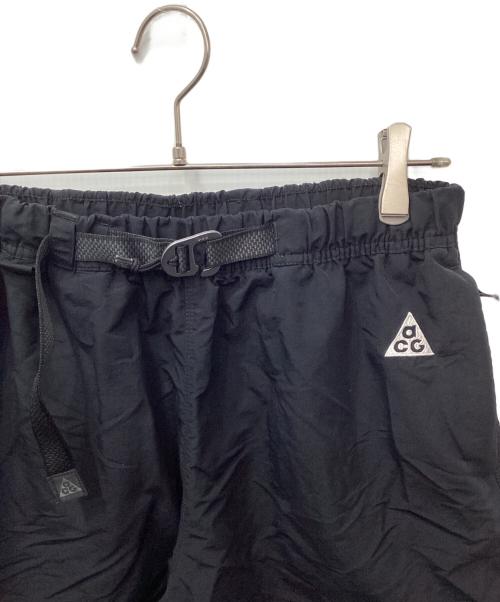 NIKE ACG（ナイキエーシージー）NIKE ACG (ナイキエーシージー) トレイルショートパンツ ブラック サイズ:Lの古着・服飾アイテム