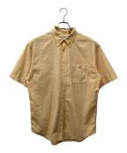 L.L.Beanエルエルビーン）の古着「シアサッカーシャツ」｜オレンジ