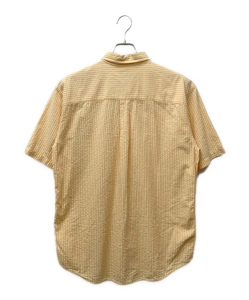 L.L.Bean（エルエルビーン）L.L.Bean (エルエルビーン) シアサッカーシャツ オレンジ サイズ:Mの古着・服飾アイテム