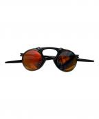 OAKLEYオークリー）の古着「マッドマン サングラス」｜ブラック×グレー