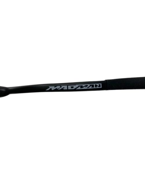 OAKLEY（オークリー）OAKLEY (オークリー) マッドマン サングラス ブラック×グレー サイズ:42□29の古着・服飾アイテム