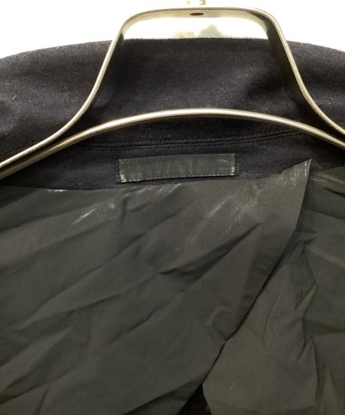 THE TOKYO（ザトーキョー）the tokyo (ザトーキョー) Flanne Lana Cashmere Touch Box Jacket/カシミヤ混テーラードジャケット ネイビー サイズ:48の古着・服飾アイテム