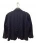 the tokyo (ザトーキョー) Flanne Lana Cashmere Touch Box Jacket/カシミヤ混テーラードジャケット ネイビー サイズ:48：10000円