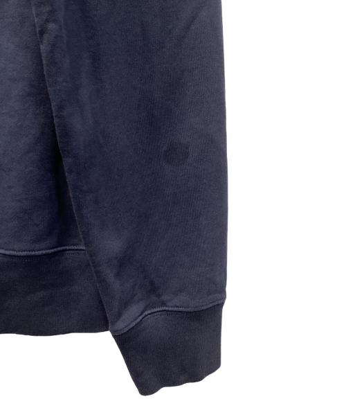 maison kitsune（メゾンキツネ）MAISON KITSUNE (メゾンキツネ) FOX CHAMPION REGULAR SWEATSHIRT（フォックスチャンピオンレギュラースウェットシャツ） ネイビー サイズ:XLの古着・服飾アイテム