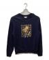 MAISON KITSUNE（メゾンキツネ）の古着「FOX CHAMPION REGULAR SWEATSHIRT（フォックスチャンピオンレギュラースウェットシャツ）」｜ネイビー