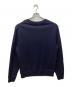 MAISON KITSUNE (メゾンキツネ) FOX CHAMPION REGULAR SWEATSHIRT（フォックスチャンピオンレギュラースウェットシャツ） ネイビー サイズ:XL：7000円