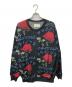 WACKO MARIA（ワコマリア）の古着「ROSE JAQUAD SWEATER/ローズジャガードセーター」｜ブラック