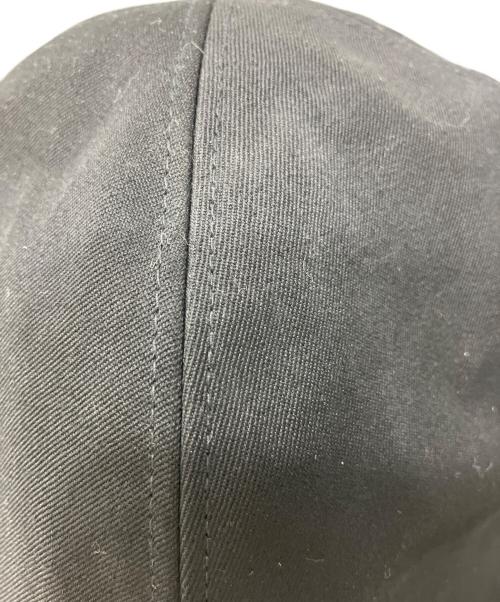 Yohji Yamamoto pour homme（ヨウジヤマモト プールオム）Yohji Yamamoto pour homme (ヨウジヤマモト プールオム) GABARDINE FEDORA HAT ブラックの古着・服飾アイテム