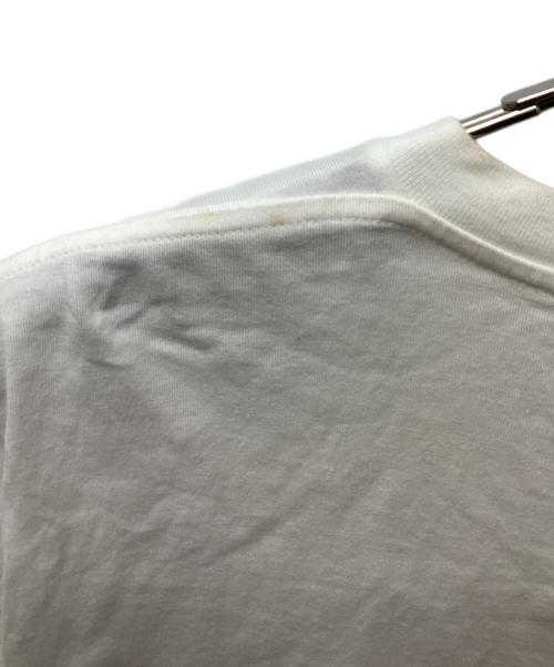 CELINE（セリーヌ）CELINE (セリーヌ) クロップドプリントTシャツ ホワイト サイズ:XSの古着・服飾アイテム