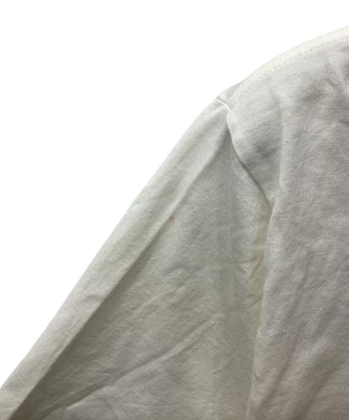 CELINE（セリーヌ）CELINE (セリーヌ) クロップドプリントTシャツ ホワイト サイズ:XSの古着・服飾アイテム