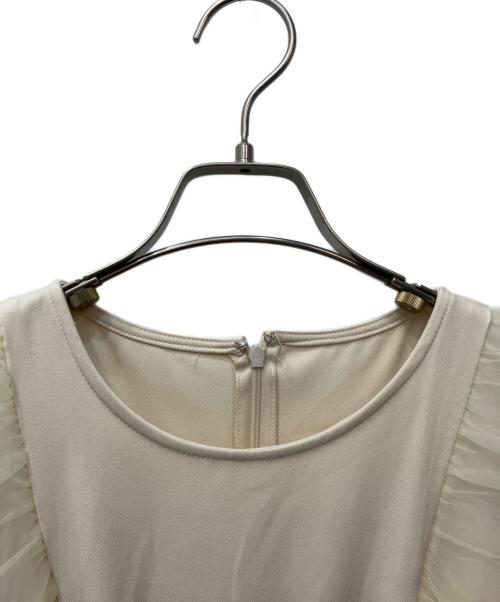 darich（ダーリッチ）Darich (ダーリッチ) ノースリーブ・キャミソールワンピース ベージュ サイズ:FREEの古着・服飾アイテム