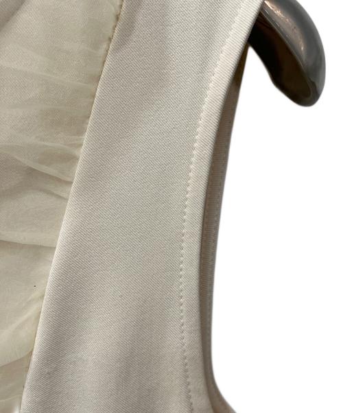 darich（ダーリッチ）Darich (ダーリッチ) ノースリーブ・キャミソールワンピース ベージュ サイズ:FREEの古着・服飾アイテム