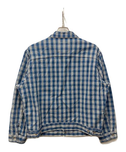 LEVI'S（リーバイス）LEVI'S (リーバイス) WORKWEAR SUNRISE/ワークウェアサンライズトラッカージャケット ブルー サイズ:Sの古着・服飾アイテム