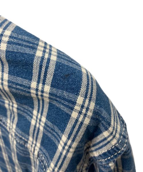 LEVI'S（リーバイス）LEVI'S (リーバイス) WORKWEAR SUNRISE/ワークウェアサンライズトラッカージャケット ブルー サイズ:Sの古着・服飾アイテム