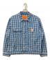 LEVI'S（リーバイス）の古着「WORKWEAR SUNRISE/ワークウェアサンライズトラッカージャケット」｜ブルー