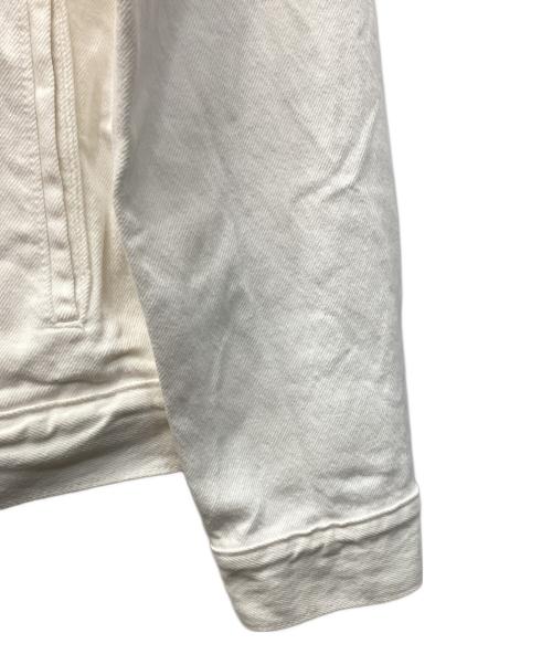 LEVI'S（リーバイス）LEVI'S (リーバイス) ホワイトデニムトラッカージャケット ホワイト サイズ:Sの古着・服飾アイテム