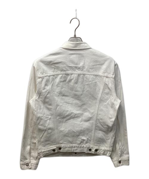 LEVI'S（リーバイス）LEVI'S (リーバイス) ホワイトデニムトラッカージャケット ホワイト サイズ:Sの古着・服飾アイテム
