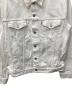 中古・古着 LEVI'S (リーバイス) ホワイトデニムトラッカージャケット ホワイト サイズ:S：8000円