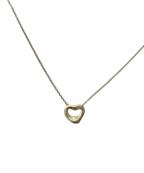 TIFFANY & Co.ティファニー）の古着「オープンハートネックレス ミニ」
