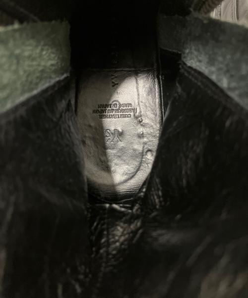 Y's（ワイズ）Y's (ワイズ) サイドジップブーツ ブラック サイズ:採寸参照の古着・服飾アイテム