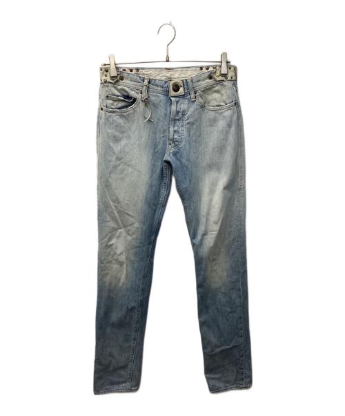 USED（ユーズド）USED (ユーズド) スタッズデニムパンツ インディゴ サイズ:W30の古着・服飾アイテム