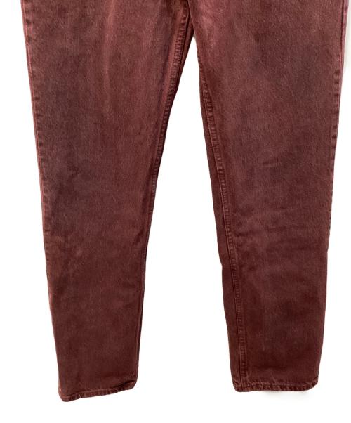 LEVI'S（リーバイス）LEVI'S (リーバイス) 501 後染デニムパンツ レッド サイズ: 29×32の古着・服飾アイテム