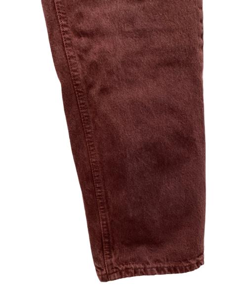LEVI'S（リーバイス）LEVI'S (リーバイス) 501 後染デニムパンツ レッド サイズ: 29×32の古着・服飾アイテム