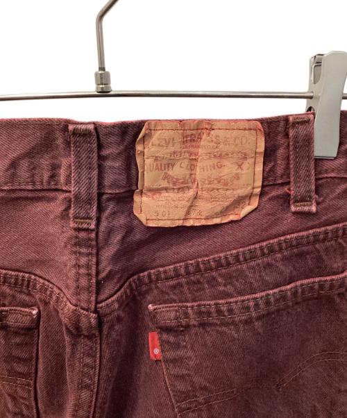 LEVI'S（リーバイス）LEVI'S (リーバイス) 501 後染デニムパンツ レッド サイズ: 29×32の古着・服飾アイテム