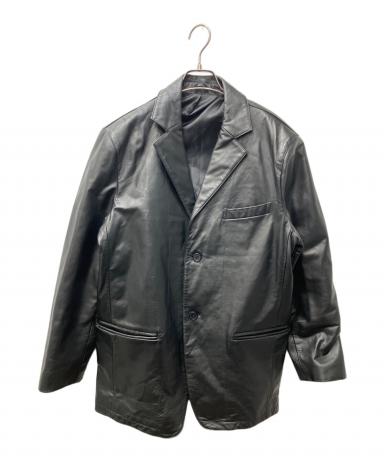 90s　希少カラー　Dan valentino ヴァレンティノ　レザージャケット 中古・古着通販】Dan VALENTINO (ダン ヴァレンティノ) ホースレザー