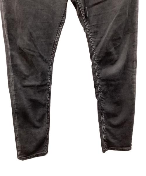 DIESEL（ディーゼル）DIESEL (ディーゼル) デニムジョグパンツ ブラック サイズ:W25の古着・服飾アイテム