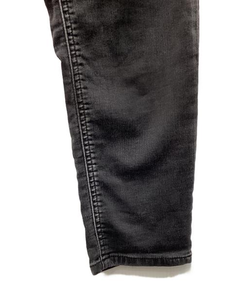 DIESEL（ディーゼル）DIESEL (ディーゼル) デニムジョグパンツ ブラック サイズ:W25の古着・服飾アイテム