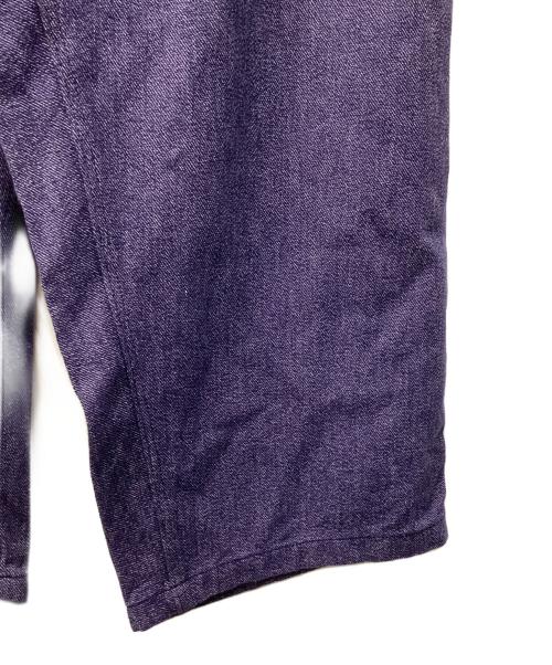 spilag（スピーラグ）spilag (スピーラグ) ミリタリーパンツ パープル サイズ:表記無しの古着・服飾アイテム