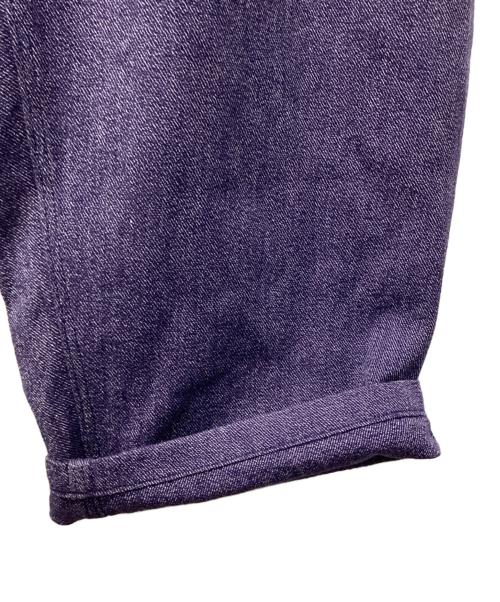 spilag（スピーラグ）spilag (スピーラグ) ミリタリーパンツ パープル サイズ:表記無しの古着・服飾アイテム