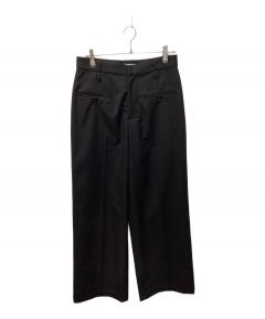 中古・古着通販】LEMAIRE (ルメール) LARGE PANTS ブラック サイズ:48