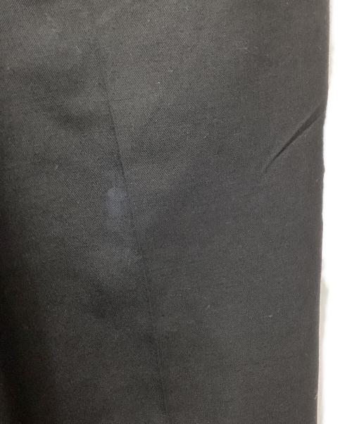 sairenssei（サイレンセイ）sairenssei (サイレンセイ) DOUBLE-BELT-LOOP STRAIGHT-LEG TROUSERS ブラック サイズ:Mの古着・服飾アイテム