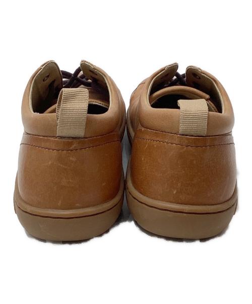 BIRKENSTOCK（ビルケンシュトック）BIRKENSTOCK (ビルケンシュトック) ALBANY レザースニーカー（アルバニー） ブラウン サイズ:39の古着・服飾アイテム