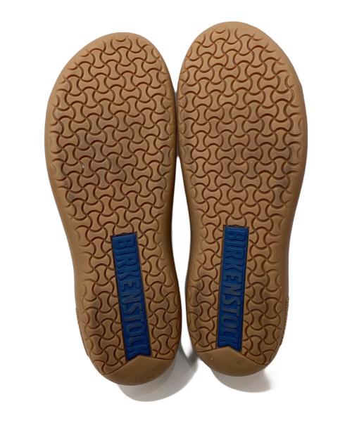 BIRKENSTOCK（ビルケンシュトック）BIRKENSTOCK (ビルケンシュトック) ALBANY レザースニーカー（アルバニー） ブラウン サイズ:39の古着・服飾アイテム